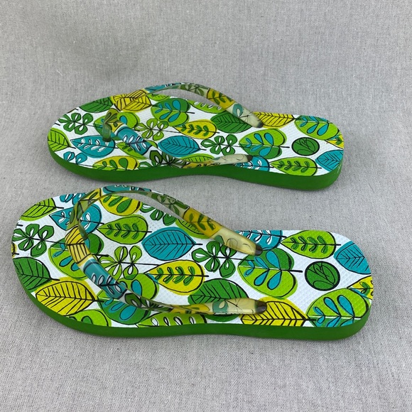 Vera Bradley Thongs Flip Flop Sandals Size 5-6 - Picture 8 of 13